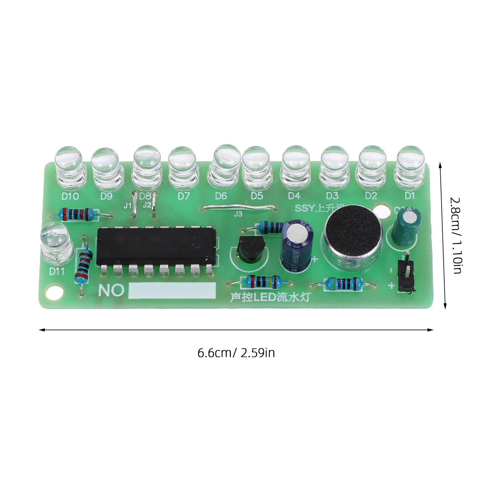 2er-Set LED-Lötübungsset mit S – Diy Electronics Projects For Kids Bewertung und Preis