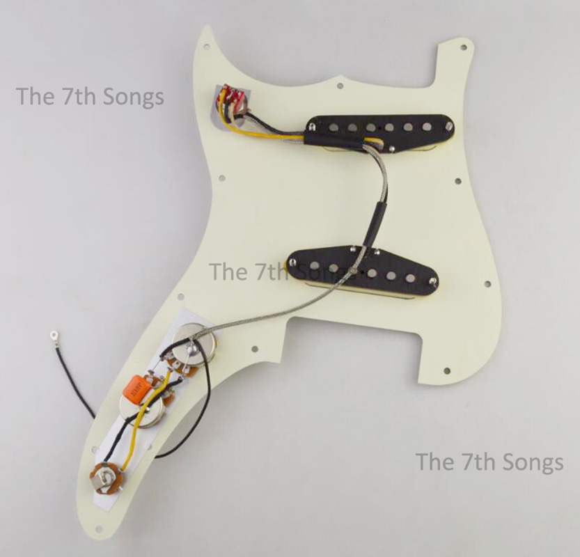 Alnico 3/Alnico 5 Duo-Sonic Vo – Diy Electric Guitar Electronics Bewertung und Preis