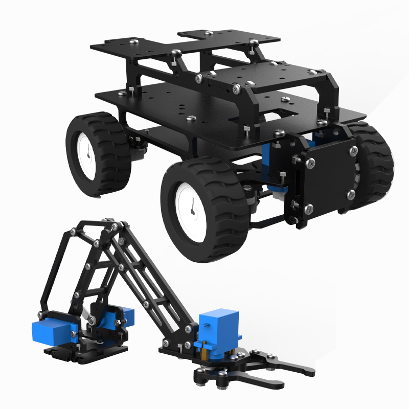 Acryl 4WD Roboter Auto Motor A – Diy Robot Electronics Kit Bewertung und Preis