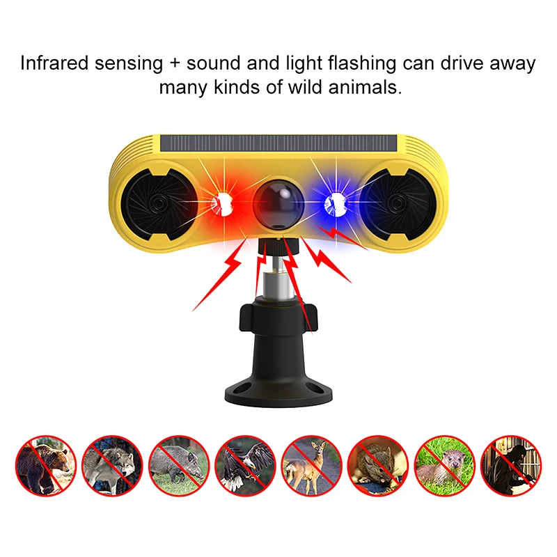 Solar-Bewegungssensor-Alarm LE – Ldr Light Sensor Bewertung und Preis