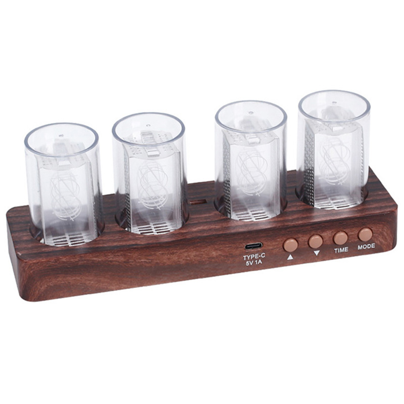 Farbenfrohe RGB-Leuchtröhren-D – Diy Electronics Desk Bewertung und Preis