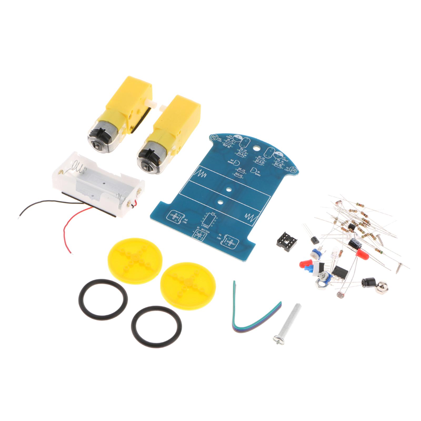 Intelligentes Roboter-Auto-Bau – Diy Robot Electronics Kit Bewertung und Preis
