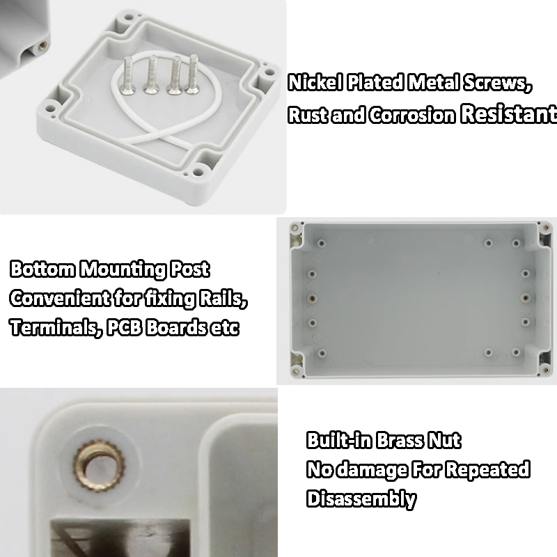 Wasserdichte Gehäuse Box Große – Diy Enclosure For Electronics Bewertung und Preis