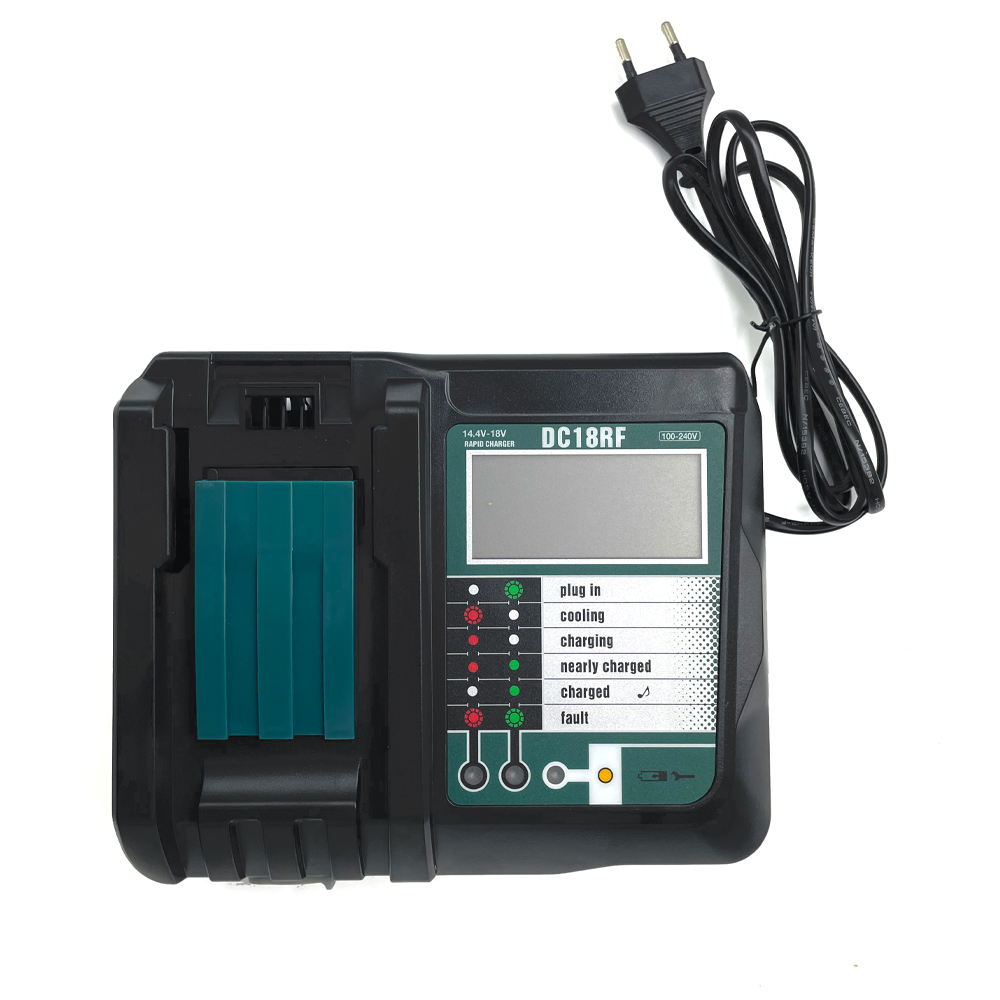 DC18RF Li-Ion Superschnelllade – Makita Drill Hp1640 Bewertung und Preis