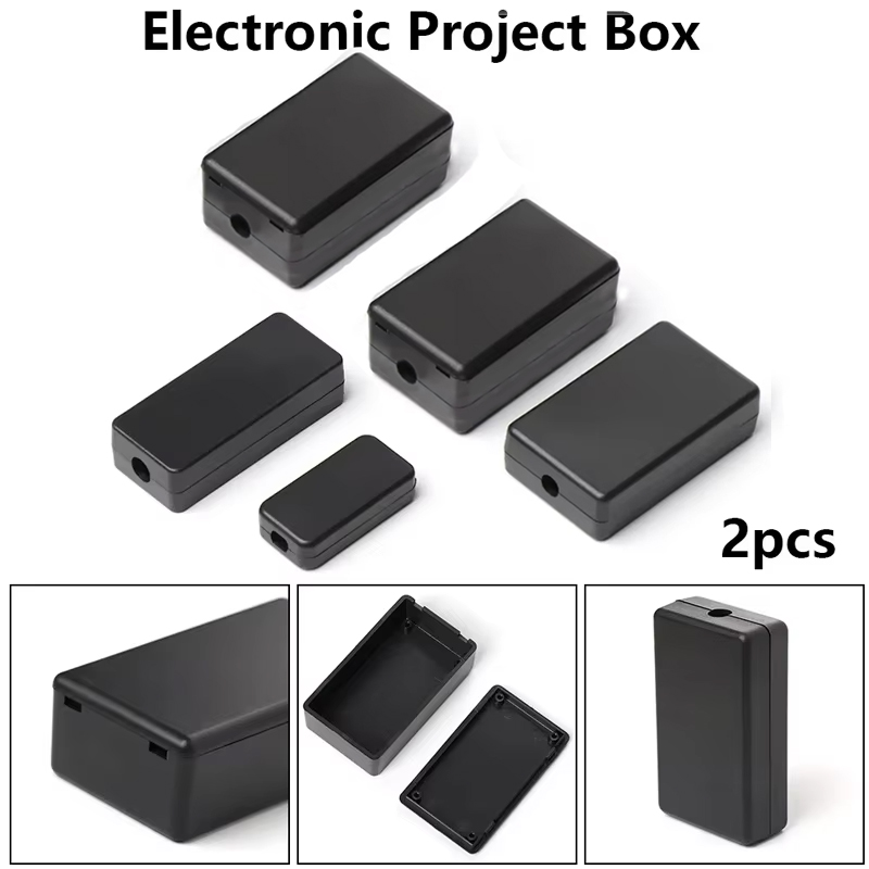 2PCS Kunststoff Wasserdichte B – Diy Electronics Storage Bewertung und Preis