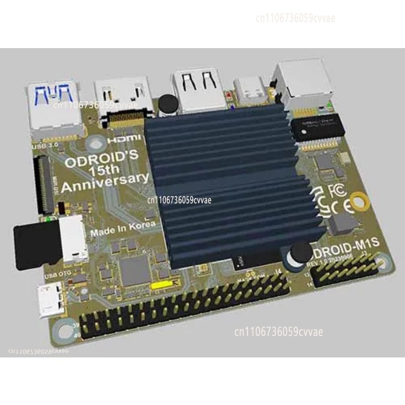 ODROID-M1S Einplatinen-Compute – Diy In Electronics Bewertung und Preis