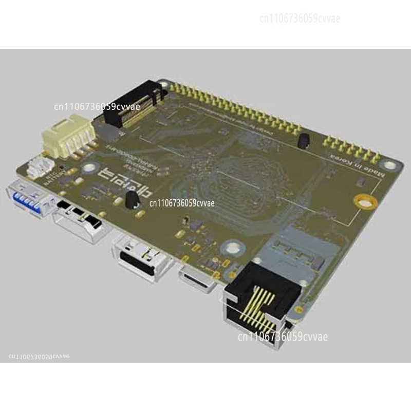 ODROID-M1S Einplatinen-Compute – Diy In Electronics Bewertung und Preis
