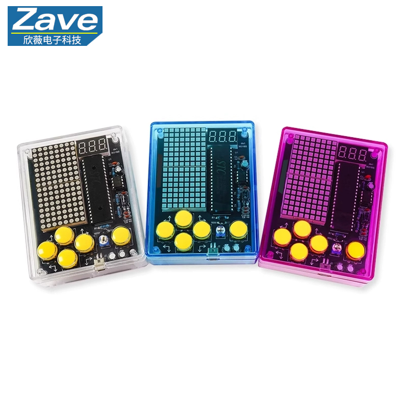 Kit zur Herstellung der Pixel- – Diy Electronics Game Bewertung und Preis