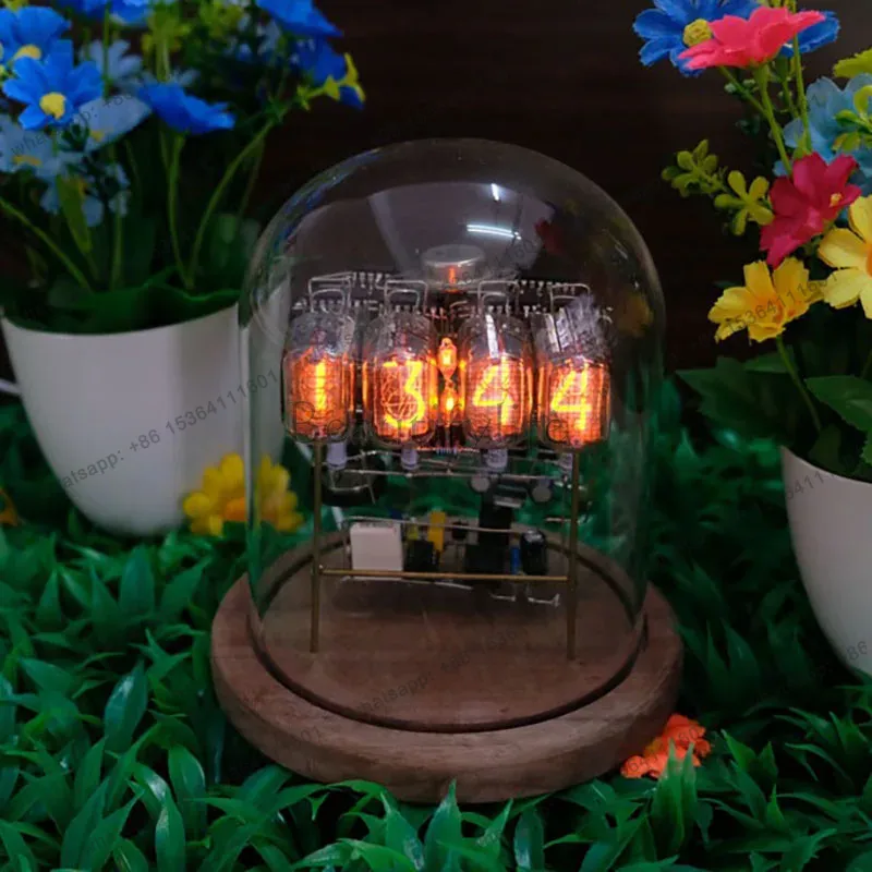 IN12 Nixie-Uhr Glühröhren-Baus – Diy Electronics Desk Bewertung und Preis