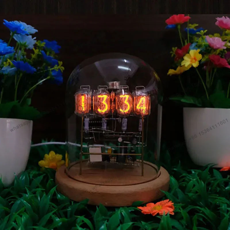 IN12 Nixie-Uhr Glühröhren-Baus – Diy Electronics Desk Bewertung und Preis