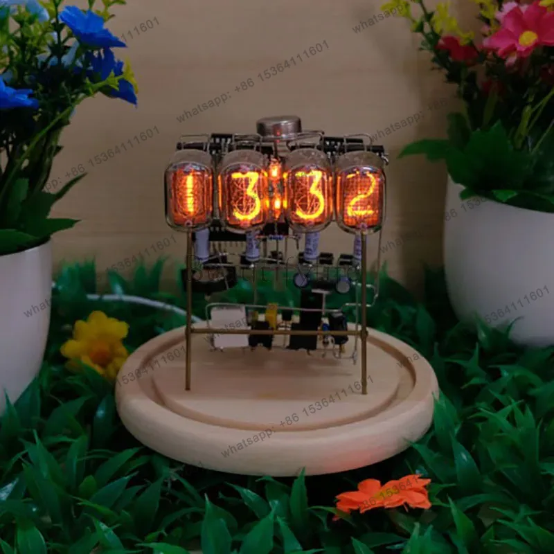 IN12 Nixie-Uhr Glühröhren-Baus – Diy Electronics Desk Bewertung und Preis