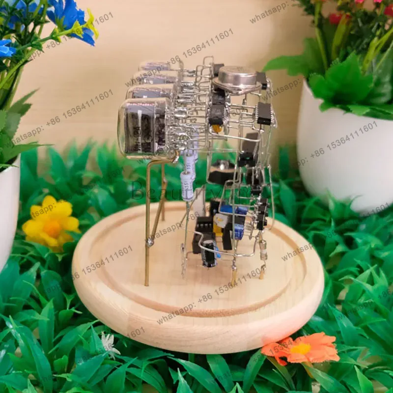 IN12 Nixie-Uhr Glühröhren-Baus – Diy Electronics Desk Bewertung und Preis