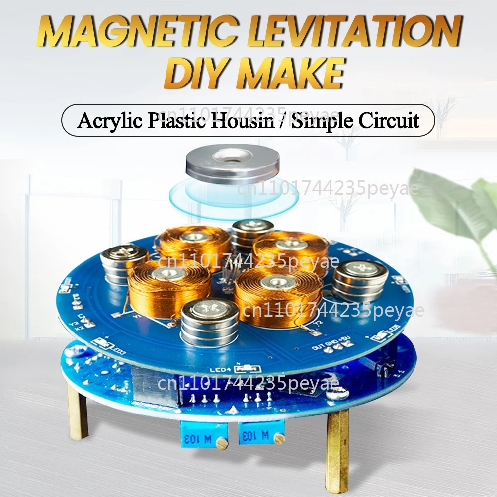 DIY Magnetisches Levitations-K – Diy Electronic Load Bewertung und Preis