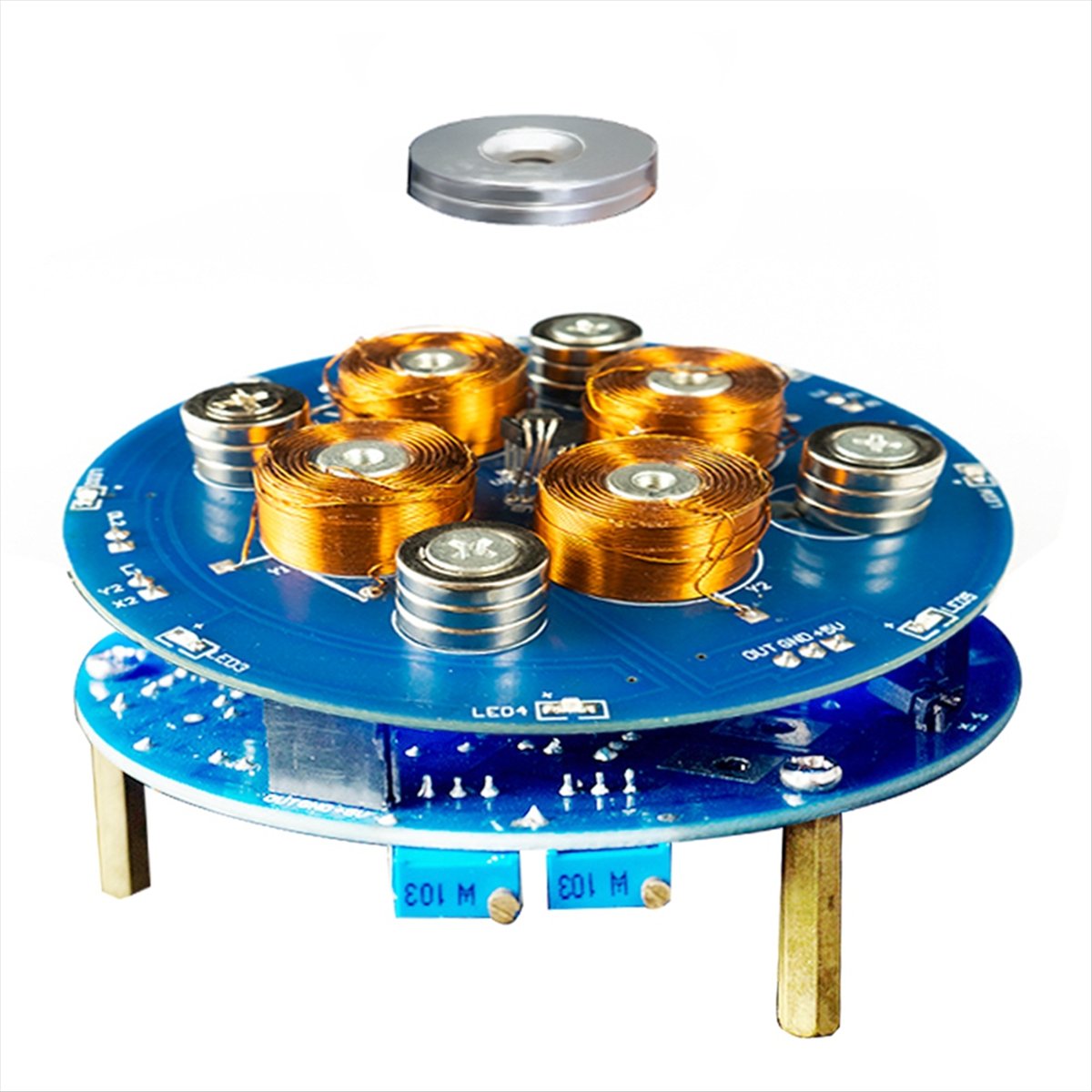 AB53 DIY Magnetische Levitatio – Diy Electronic Load Bewertung und Preis