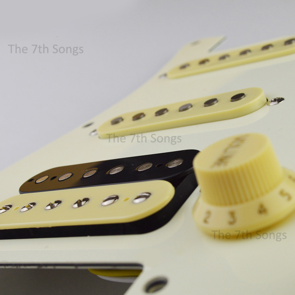 HSS Texas Rock mit SH4 SSV-Ste – Diy Electric Guitar Electronics Bewertung und Preis