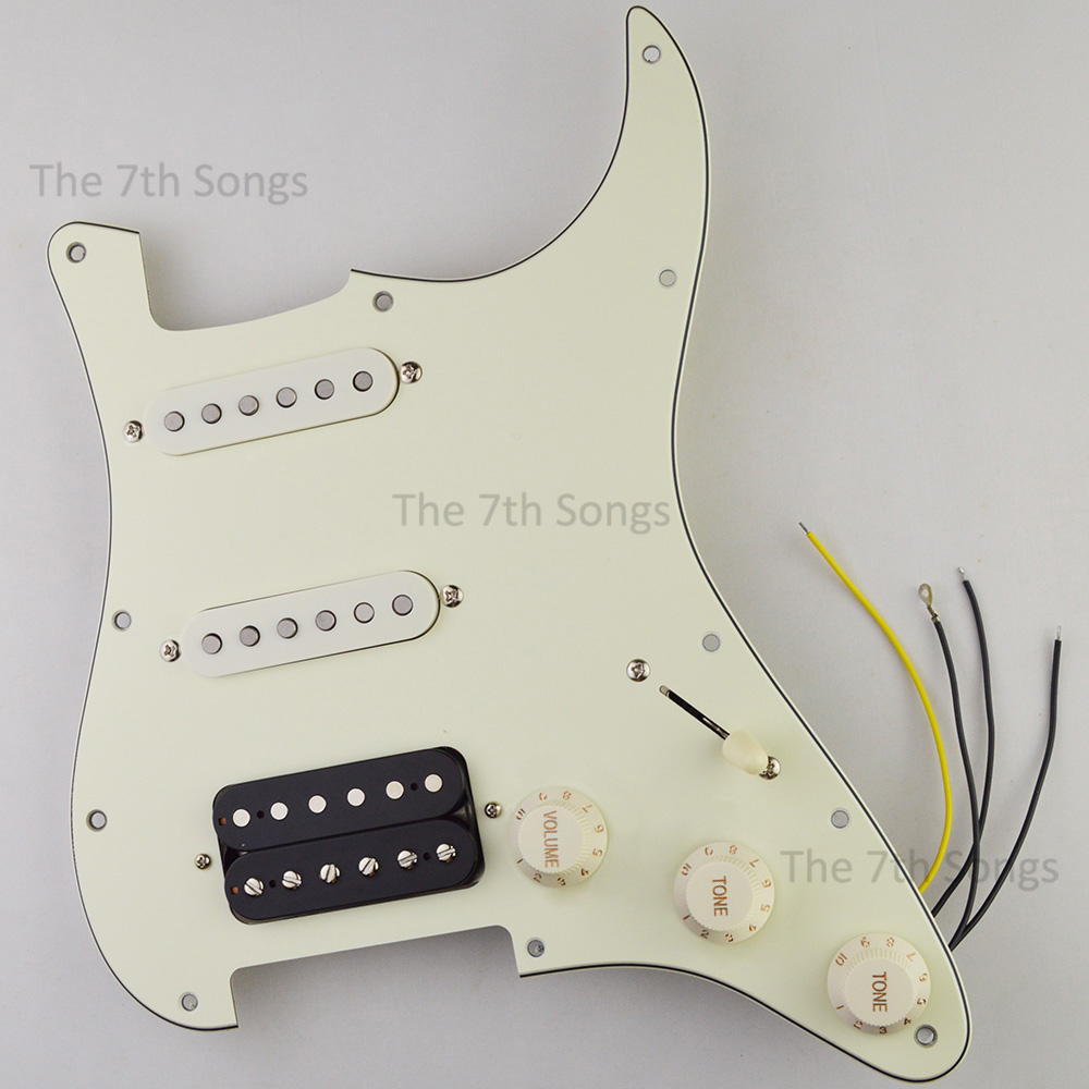 HSS Texas Rock mit SH4 SSV-Ste – Diy Electric Guitar Electronics Bewertung und Preis
