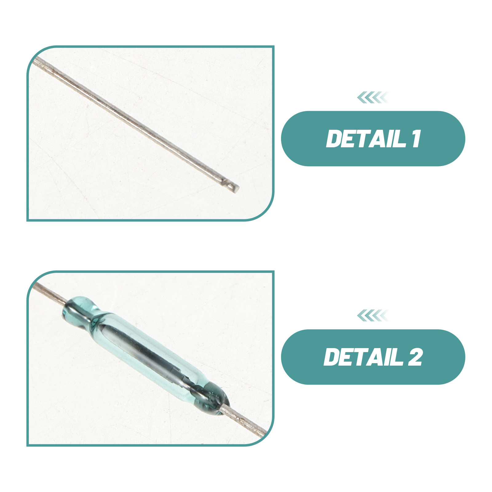 10 Stück Magnetisches Reed-Sch – Diy In Electronics Bewertung und Preis