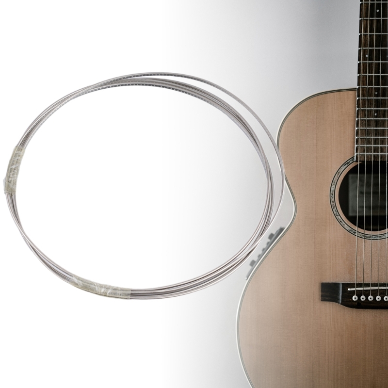 1 Rolle silberner Bunddraht fü – Diy Electric Guitar Electronics Bewertung und Preis