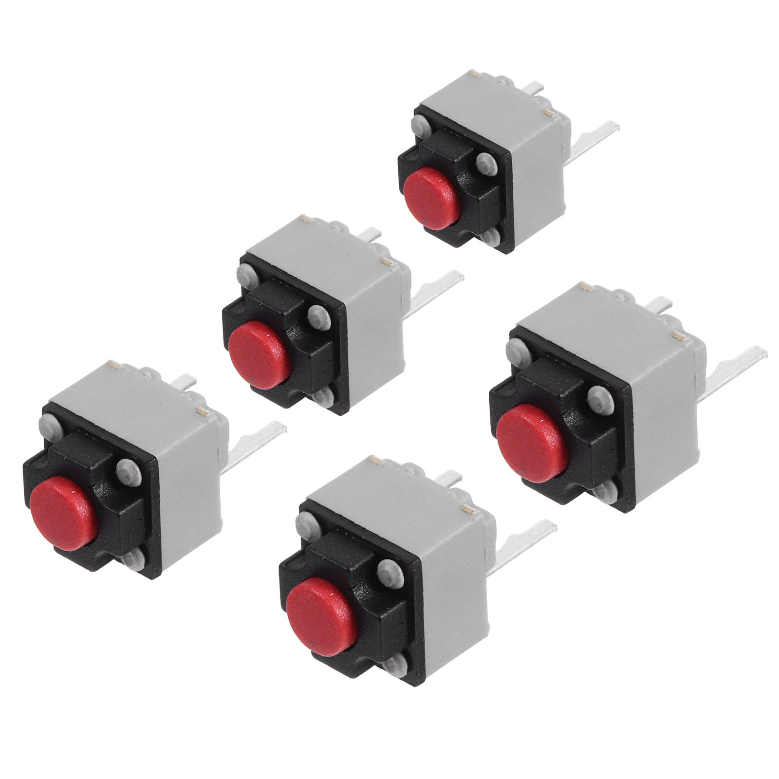 5 Stück leiser Mikroschalter,  – Diy In Electronics Bewertung und Preis