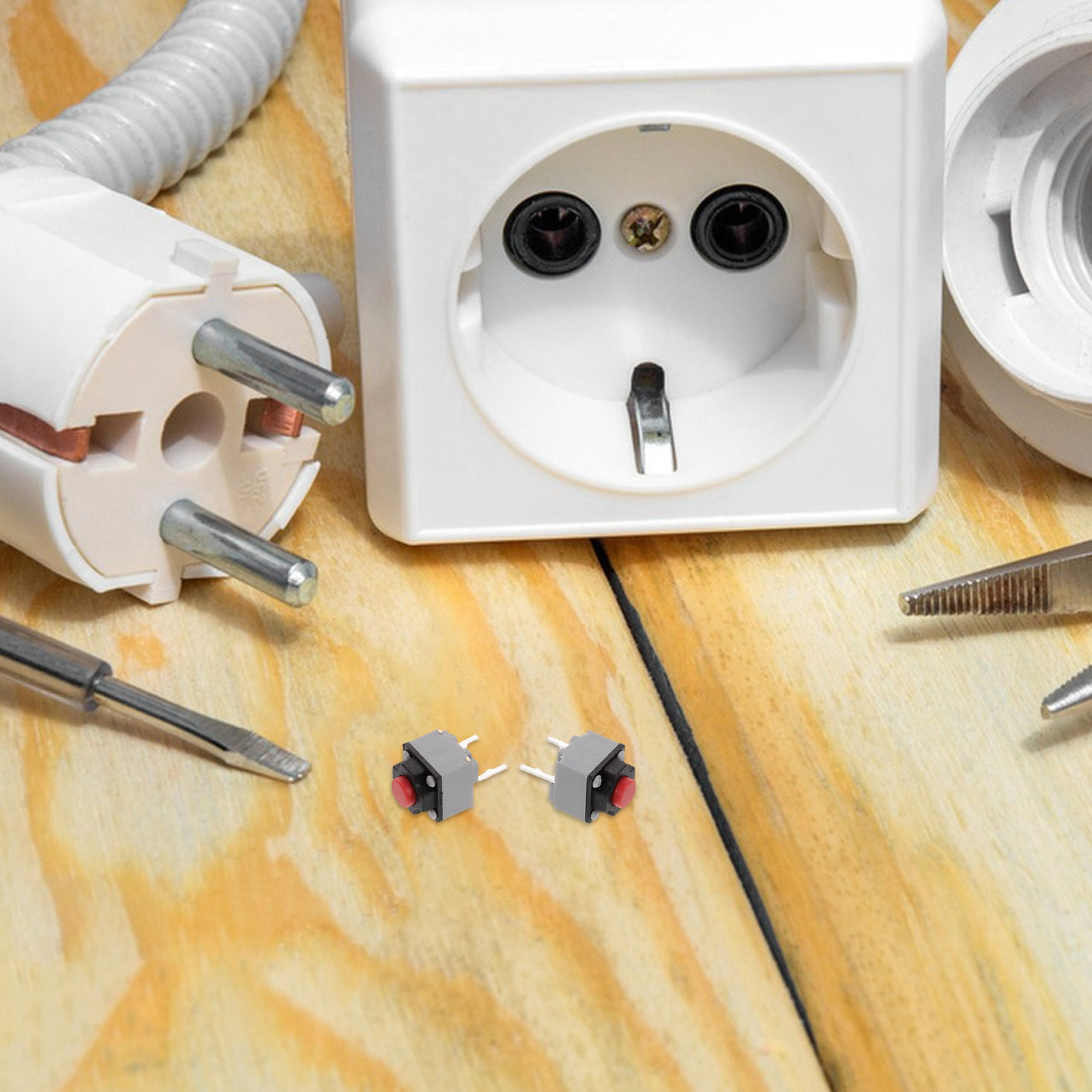 5 Stück leiser Mikroschalter,  – Diy In Electronics Bewertung und Preis