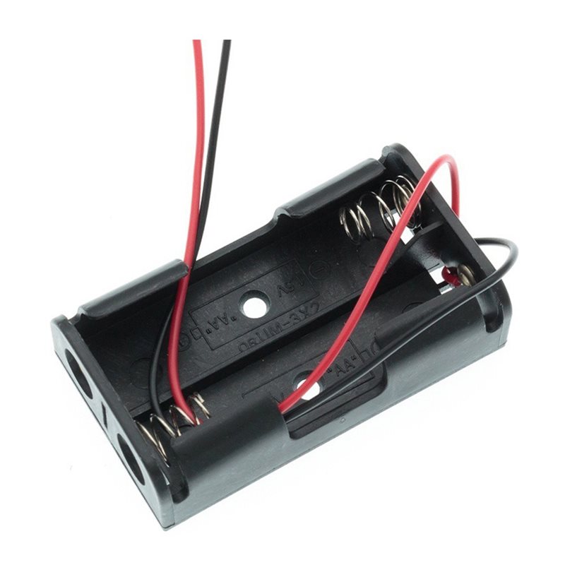 AAAEL-100 Stück 2AA Batteriege – Diy Electronics Storage Bewertung und Preis