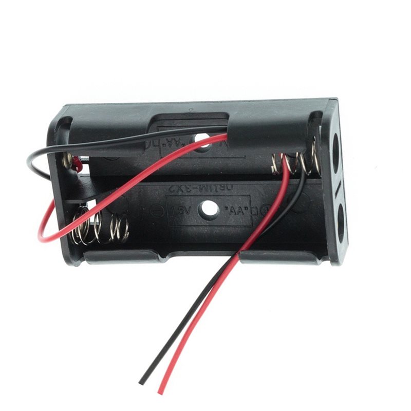 AAAEL-100 Stück 2AA Batteriege – Diy Electronics Storage Bewertung und Preis
