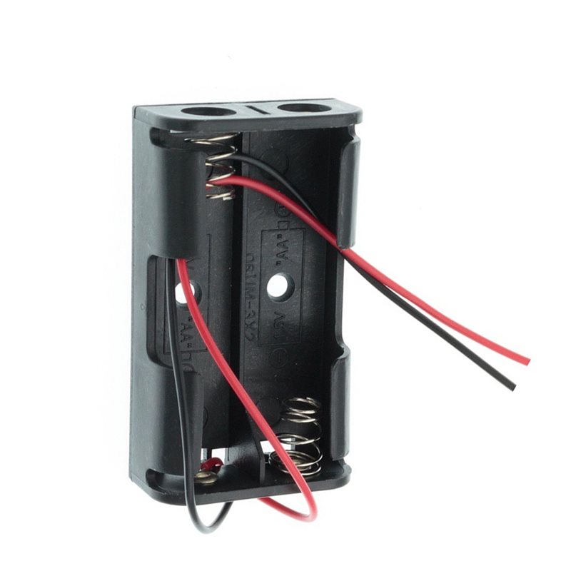 AAAEL-100 Stück 2AA Batteriege – Diy Electronics Storage Bewertung und Preis