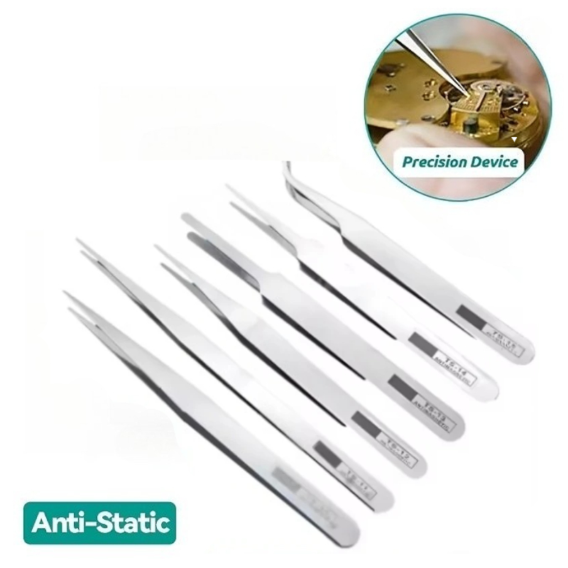 Antimagnetisches Pinzetten-Set – Diy Electronics Tool Kit Bewertung und Preis
