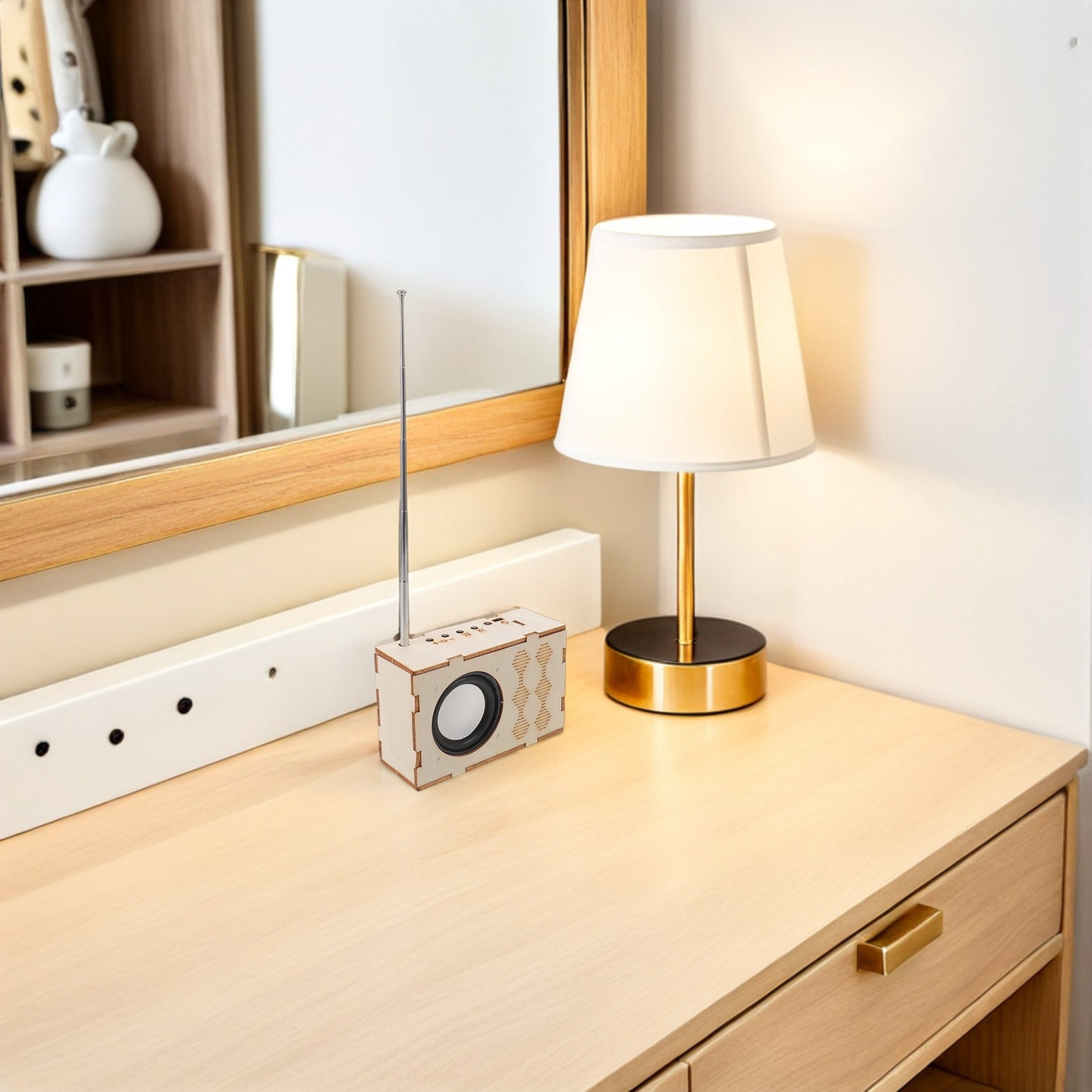 Holzstiel-Radio-Bausatz Lehrre – Diy Electronics Projects For Kids Bewertung und Preis