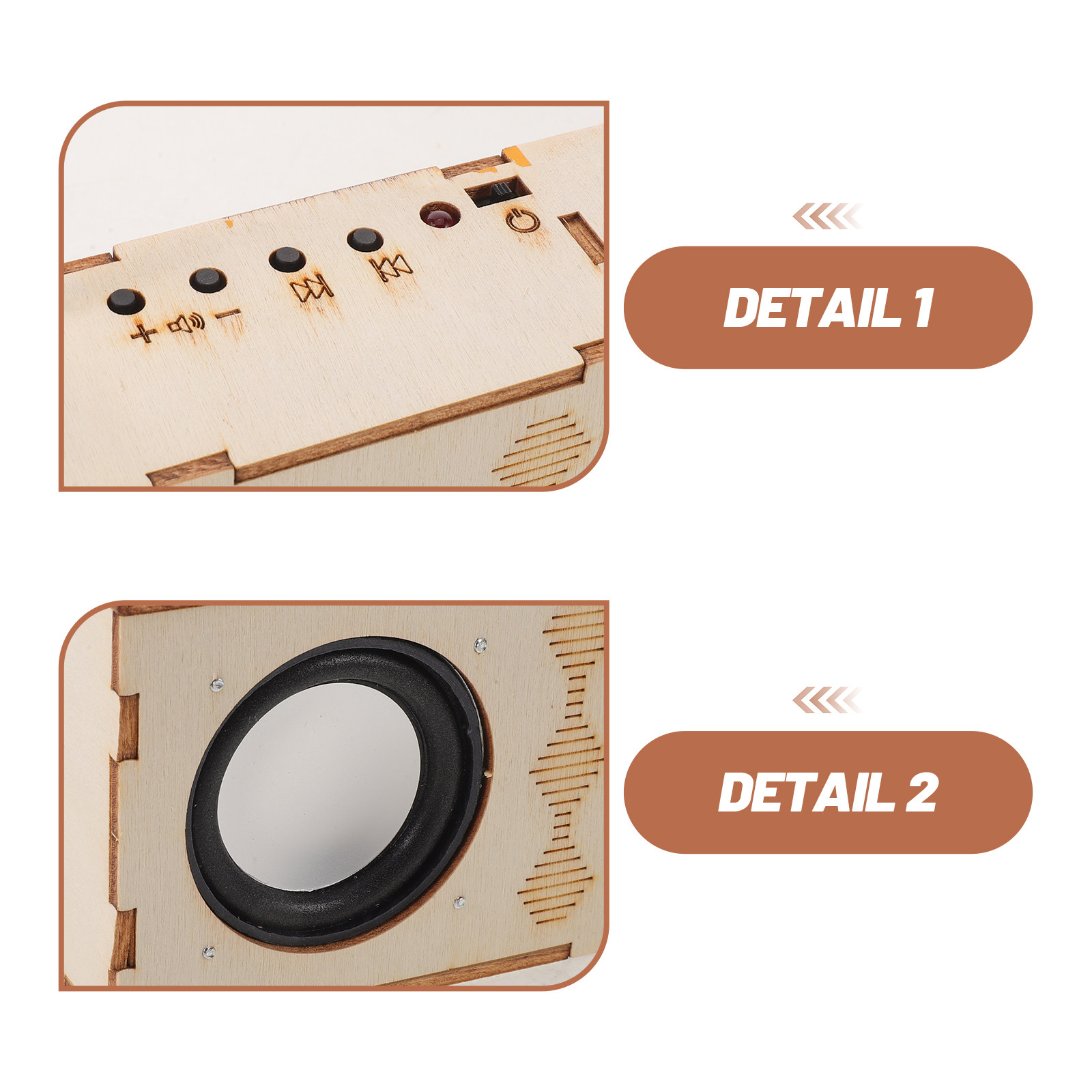 Holzstiel-Radio-Bausatz Lehrre – Diy Electronics Projects For Kids Bewertung und Preis