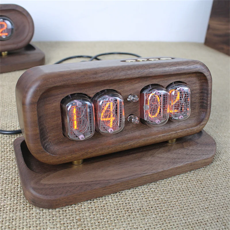Schwarz Walnuss Massivholz Glo – Diy Electronics Desk Bewertung und Preis