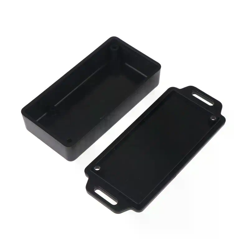 Schwarzes Kunststoffgehäuse-Se – Diy Enclosure For Electronics Bewertung und Preis