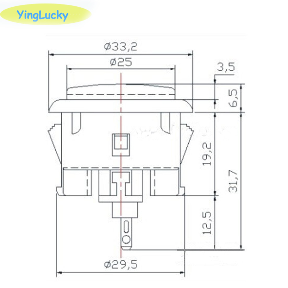 12 Stück Arcade-Druckknöpfe, S – Diy Electronics Game Bewertung und Preis