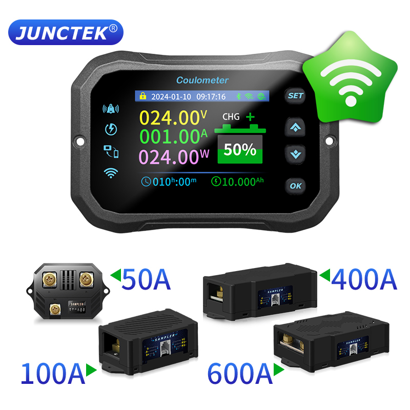 2024 Neues WiFi-Coulomb-Messge – Diy Electronic Load Bewertung und Preis
