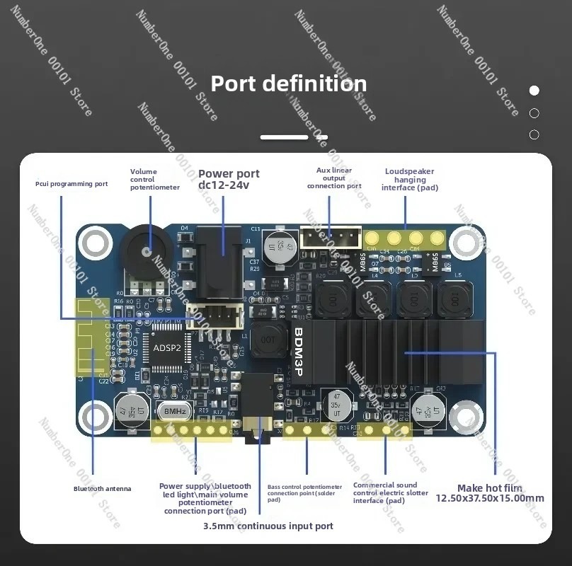 BDM3P Tragbarer Bluetooth 5.3  – Diy Electric Car Bewertung und Preis