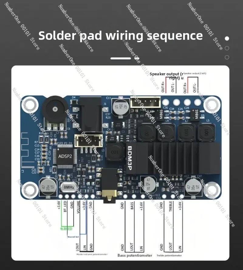 BDM3P Tragbarer Bluetooth 5.3  – Diy Electric Car Bewertung und Preis