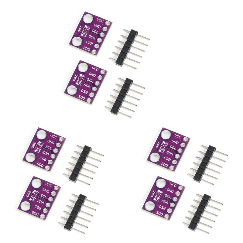 A93E-6PCS BME280 3.3V Sensormo – Bme280 Humidity Sensor Bewertung und Preis