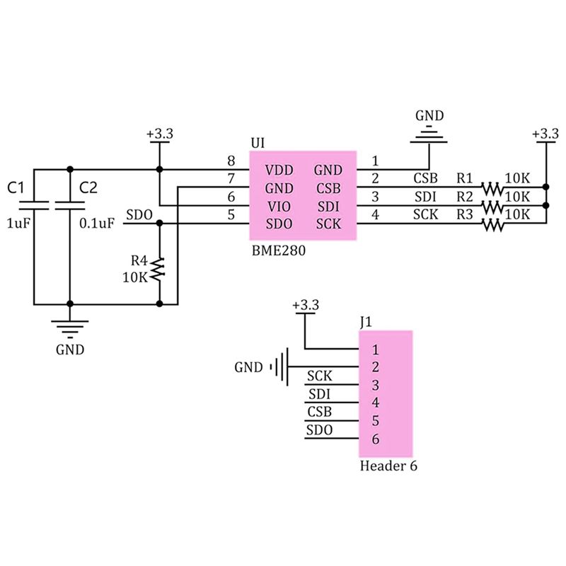 A93E-6PCS BME280 3.3V Sensormo – Bme280 Humidity Sensor Bewertung und Preis