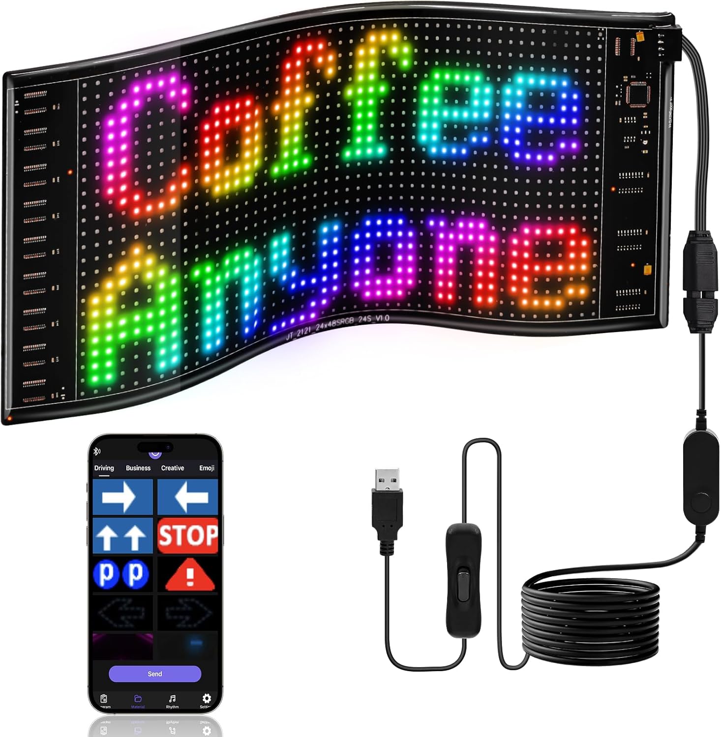 LED DIY Matrix Pixel Panel Led – Diy Electric Car Bewertung und Preis