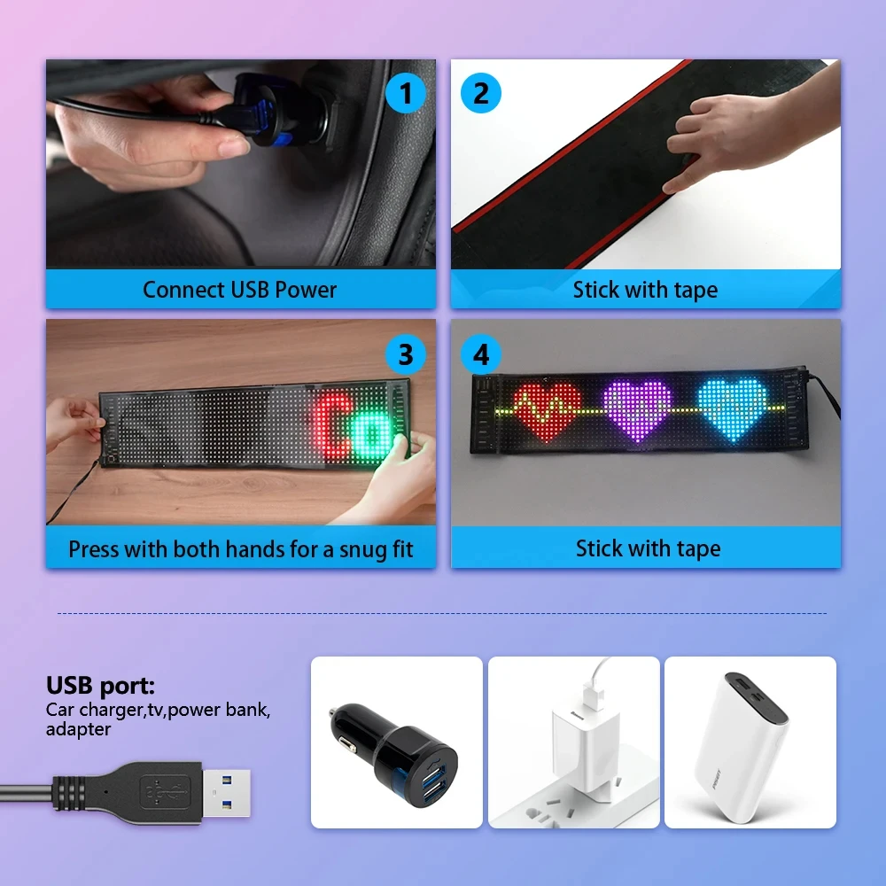 LED DIY Matrix Pixel Panel Led – Diy Electric Car Bewertung und Preis