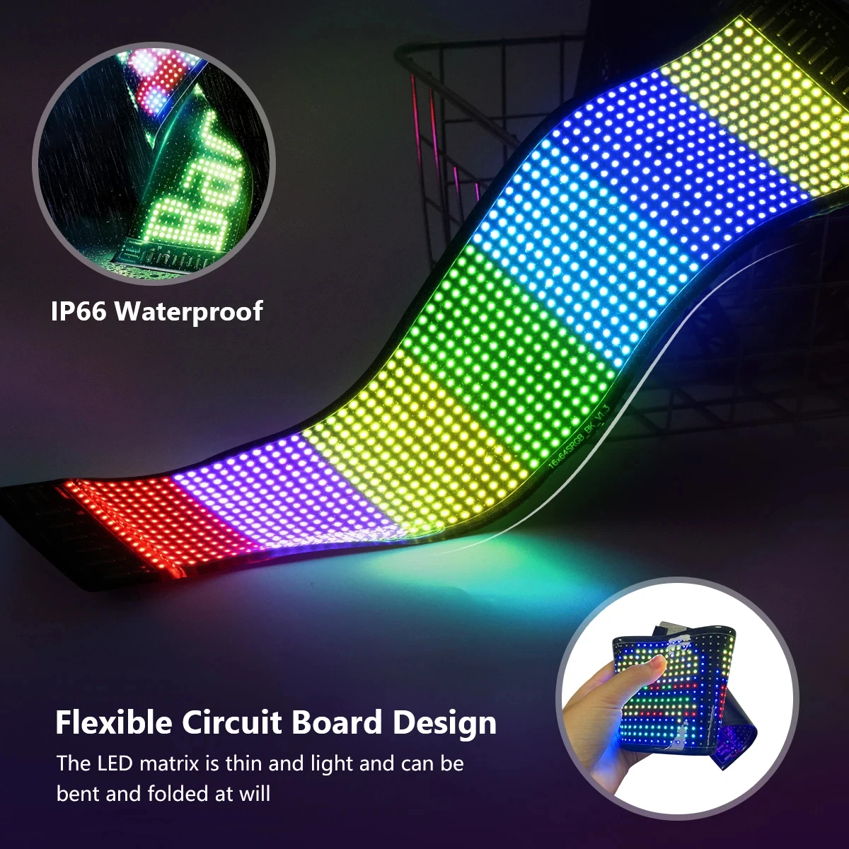 LED DIY Matrix Pixel Panel Led – Diy Electric Car Bewertung und Preis