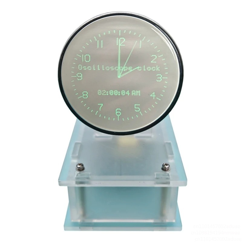 8SJ31J Oszilloskop-Röhrenuhr | – Diy Electronics Desk Bewertung und Preis