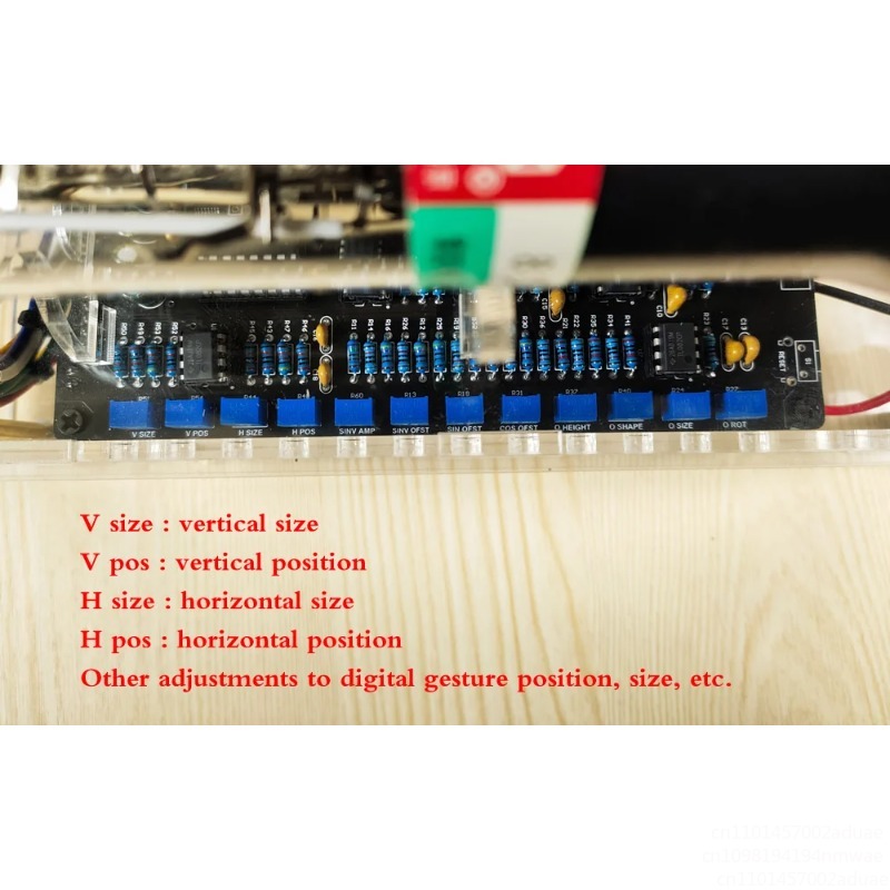 8SJ31J Oszilloskop-Röhrenuhr | – Diy Electronics Desk Bewertung und Preis