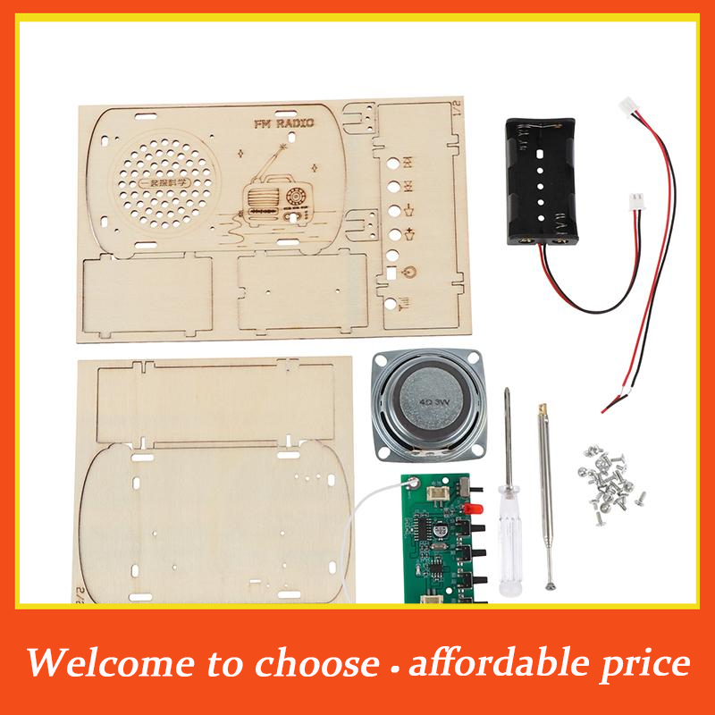 TH DIY Holz-FM-Radio-Bausatz V – Diy Electronics Projects For Kids Bewertung und Preis