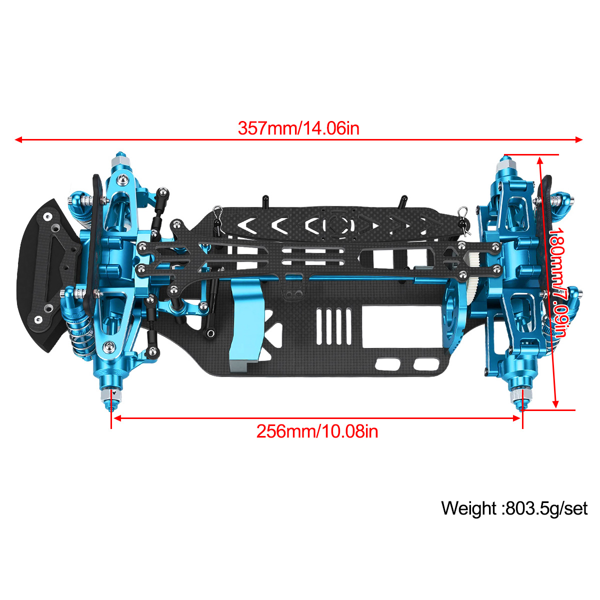 Aluminium- und Carbonfaser-Rah – Diy Electric Car Bewertung und Preis