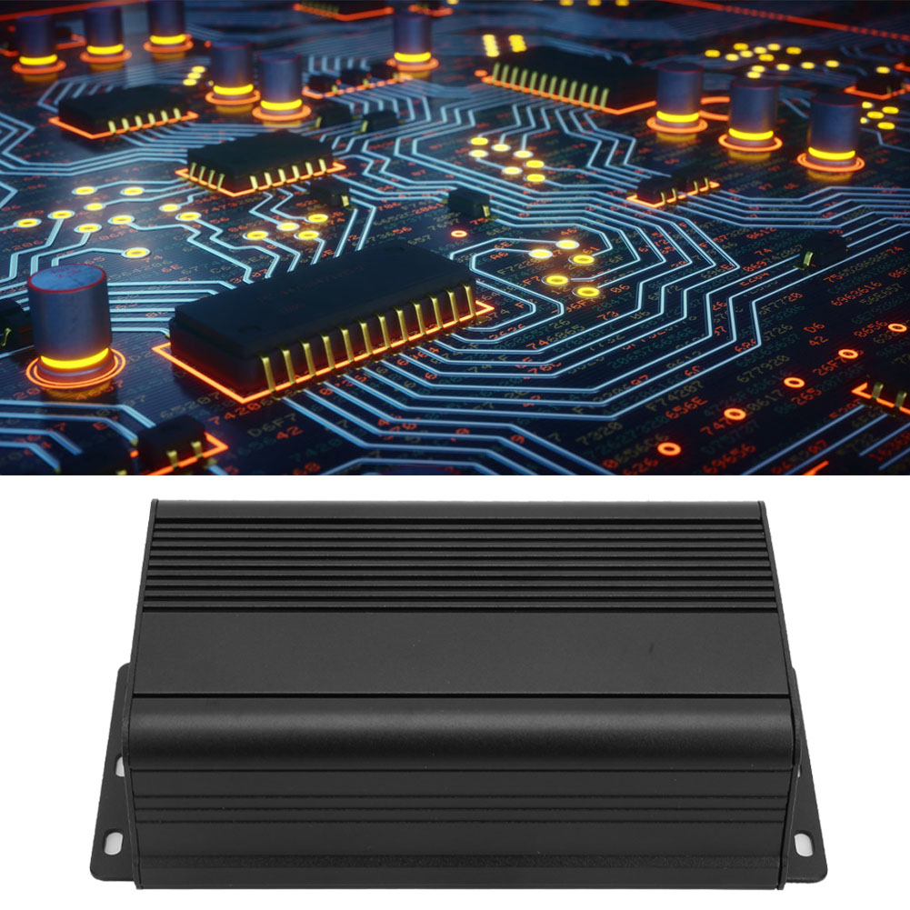Aluminiumgehäuse Kühlbox Plati – Diy Electronics Box Bewertung und Preis
