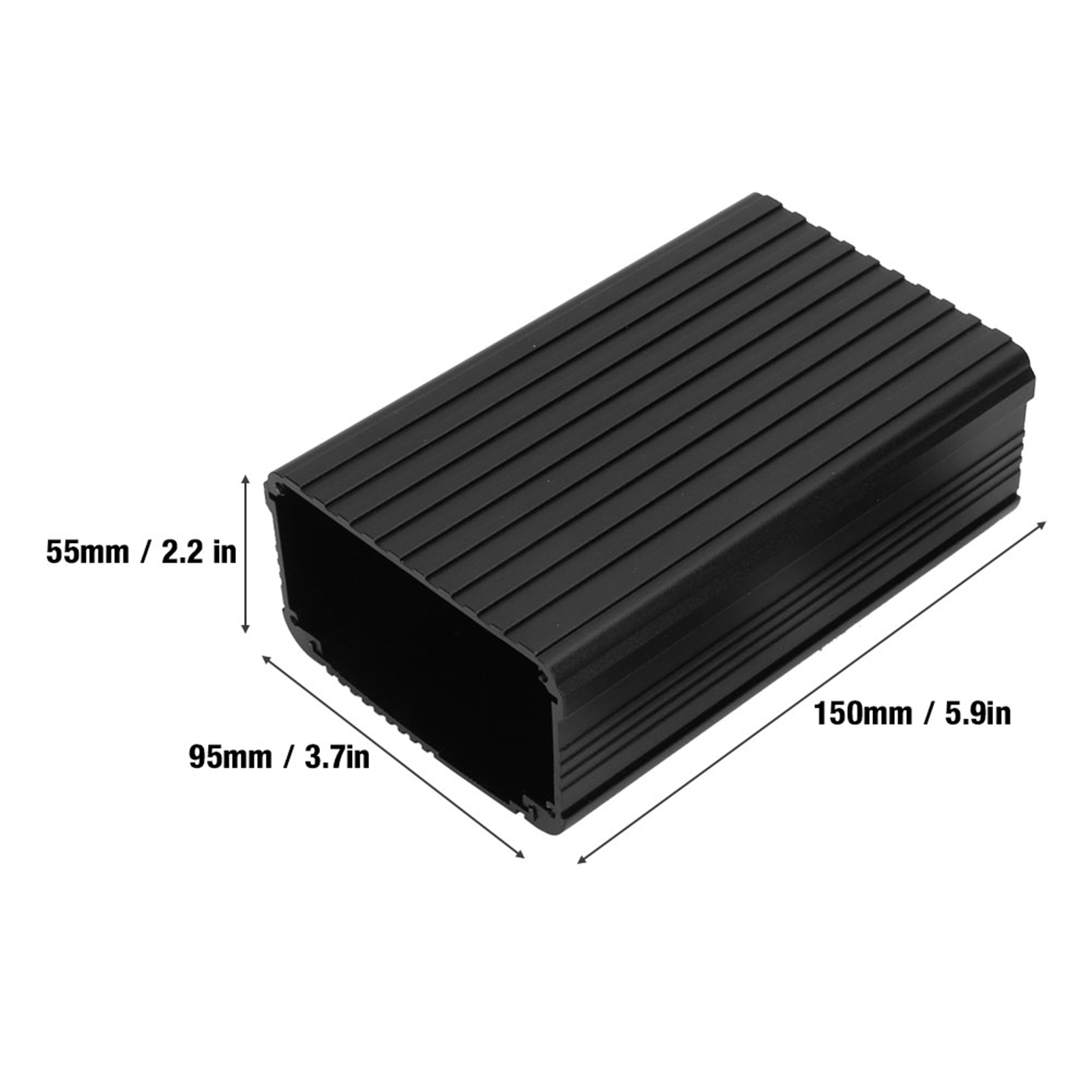 Aluminiumgehäuse Kühlbox Plati – Diy Electronics Box Bewertung und Preis