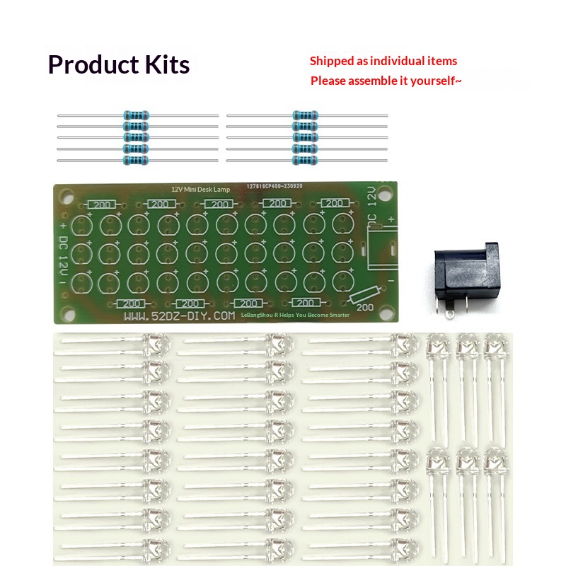 12V Beleuchtungs-Schreibtischl – Diy Electronics Desk Bewertung und Preis