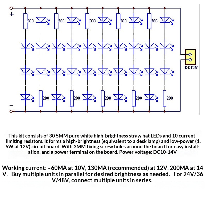 12V Beleuchtungs-Schreibtischl – Diy Electronics Desk Bewertung und Preis