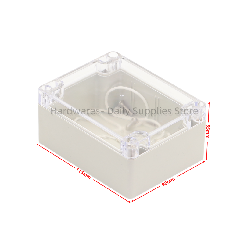 1pc 115x90x55mm Wasserdichte K – Diy Electronics Box Bewertung und Preis